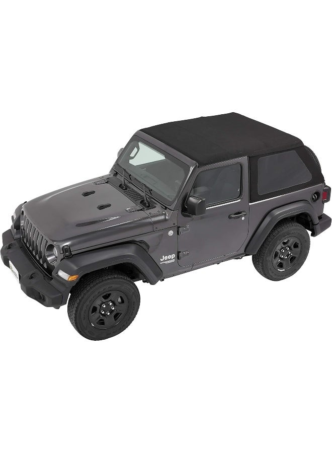 Bestop Jeep Wrangler JL 2DR Trektop NX Soft Top - Image 1
