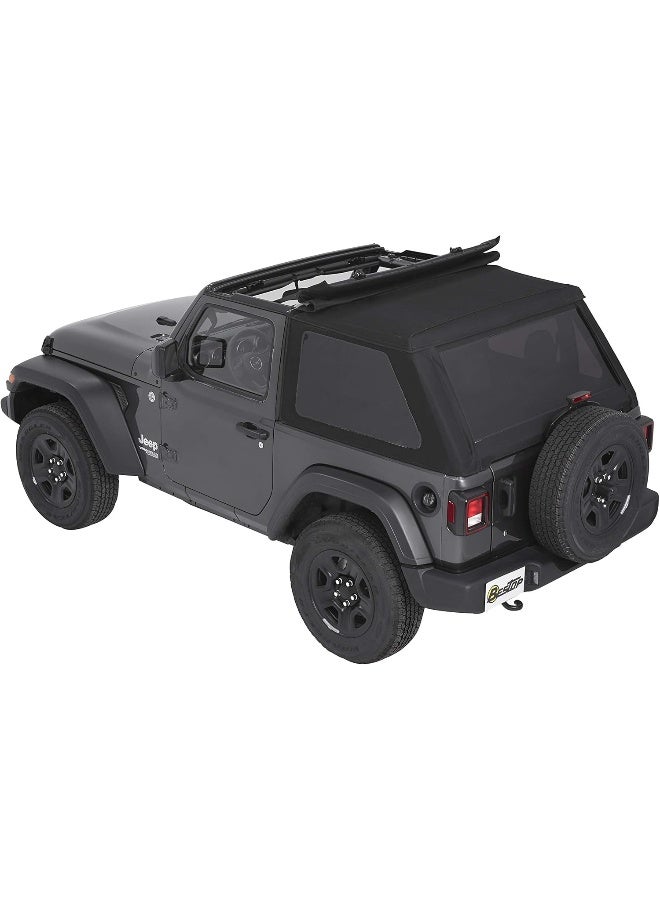 Bestop Jeep Wrangler JL 2DR Trektop NX Soft Top - Image 5