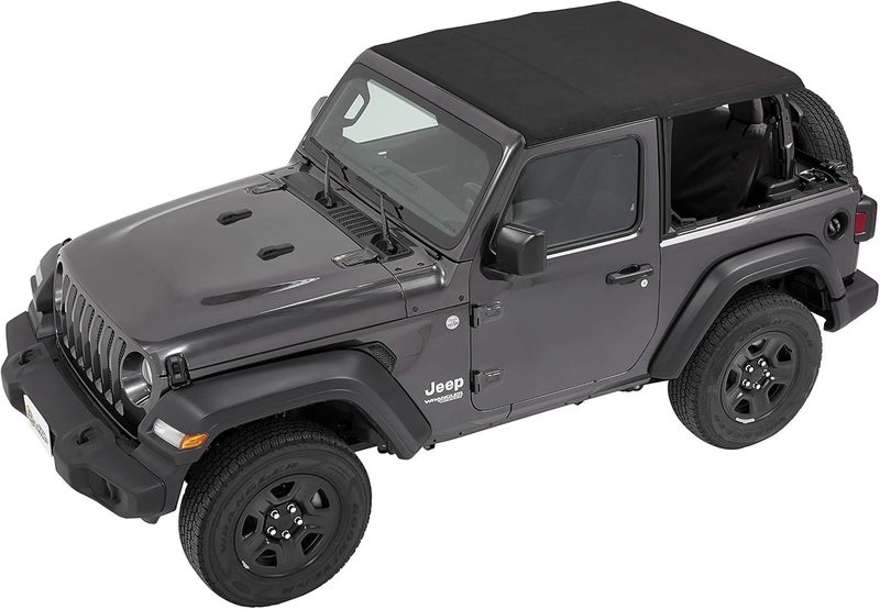 Bestop Jeep Wrangler JL 2DR Trektop NX Soft Top - Image 4