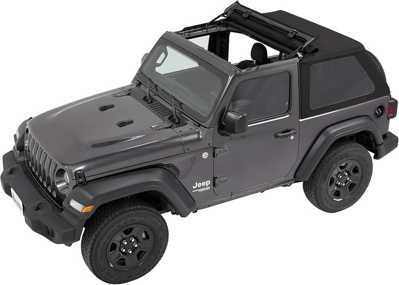 Bestop Jeep Wrangler JL 2DR Trektop NX Soft Top - Image 2