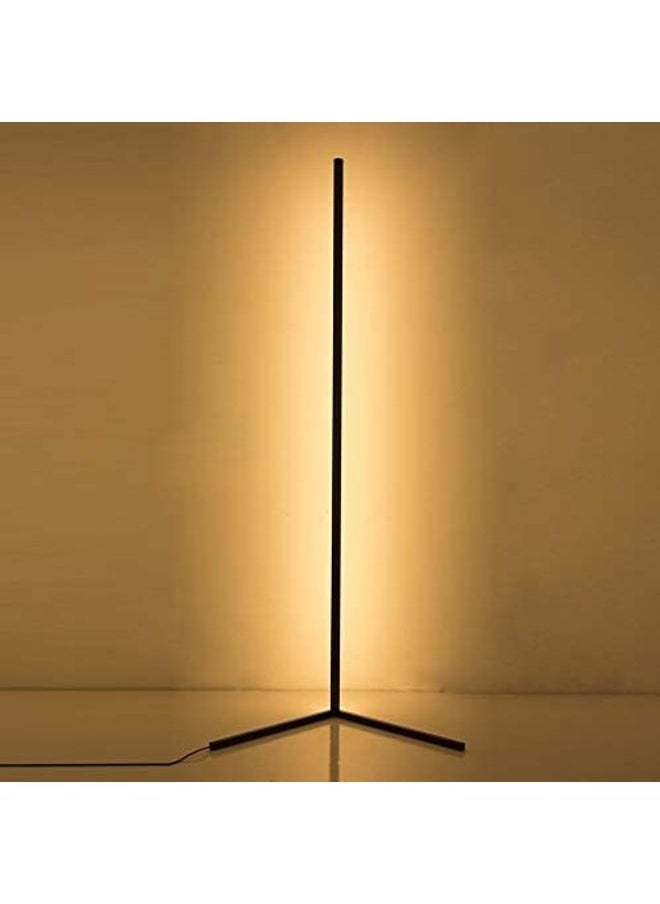 XiuWoo مصباح أرضي زاوي أبيض LED RGB مع تحكم عن بُعد - Image 2