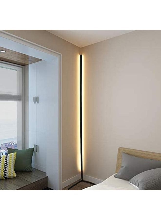 XiuWoo مصباح أرضي زاوي أبيض LED RGB مع تحكم عن بُعد - Image 1