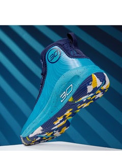 General New High Top Anti Slip Basketball Shoes Sneakers Running Shoes  - Image 2