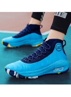 General New High Top Anti Slip Basketball Shoes Sneakers Running Shoes  - Image 3
