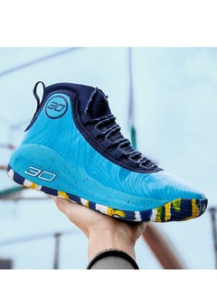 General New High Top Anti Slip Basketball Shoes Sneakers Running Shoes  - Image 1