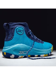 General New High Top Anti Slip Basketball Shoes Sneakers Running Shoes  - Image 4