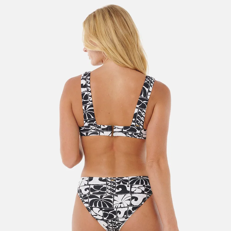 ريب كورل Artist Of The Search Ty Williams Deep V Bikini Top - Women