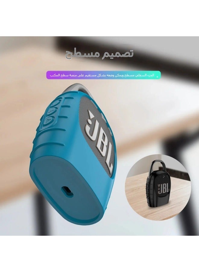 general Suitable for JBL CLIP5 silicone protective cover clip5 audio storage bag outdoor portable protective soft shell - Image 4