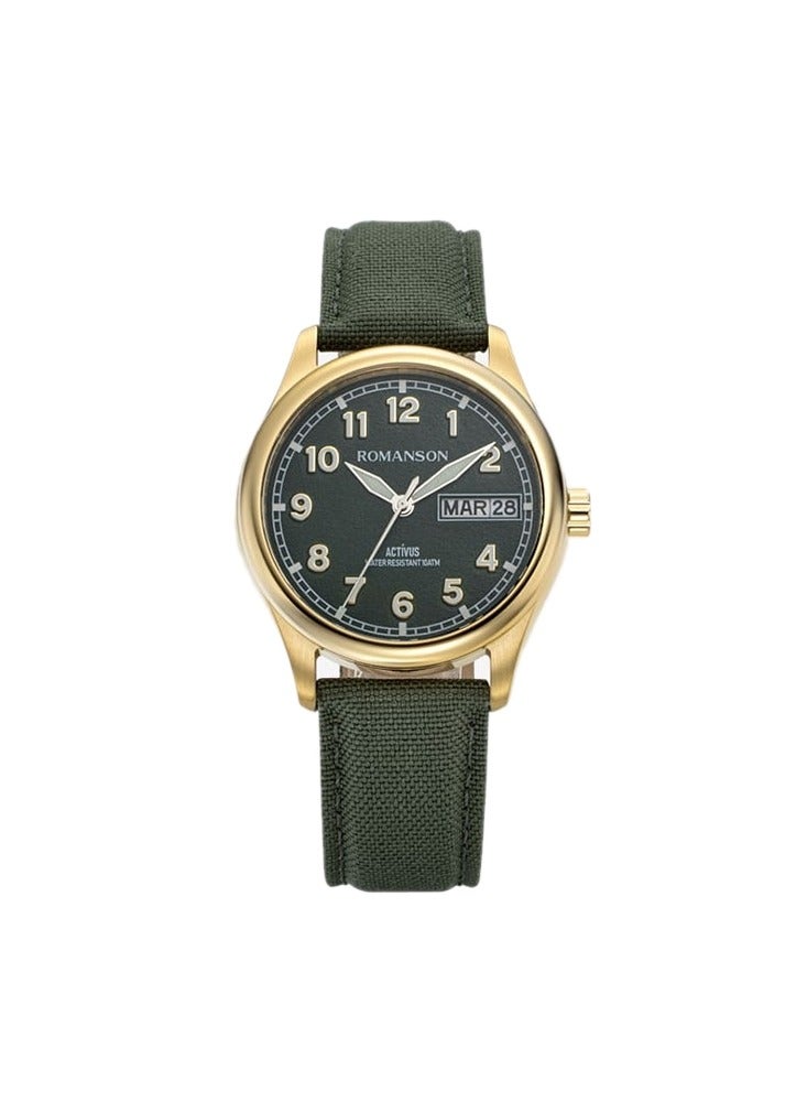 Romanson ALFM4BS015TWAY2B Mens watch