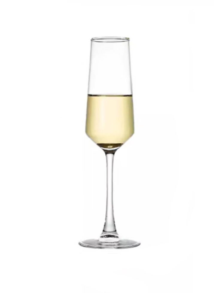 Jingke Champagne Glass Creative Red Wine Glass High-foot Sparkling Wine Glass 250ml 2 Pieces - Image 1