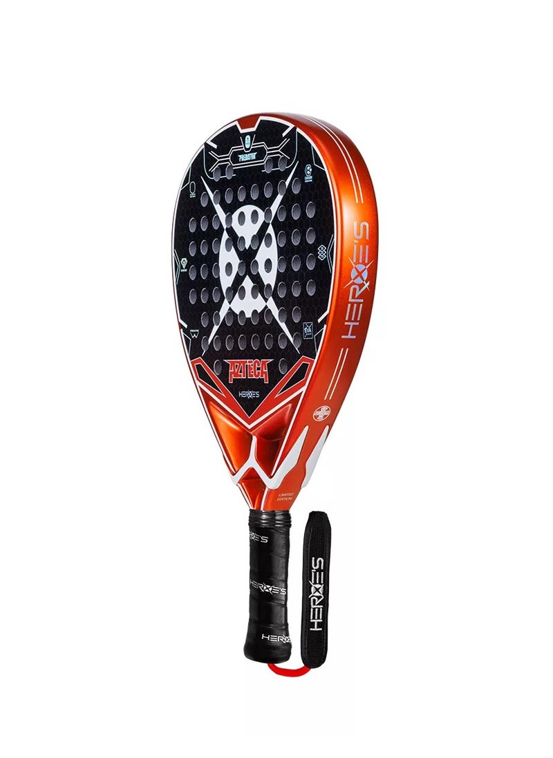 Heroes AZTECA PADEL 2025 TENNIS RACKET  - Image 2
