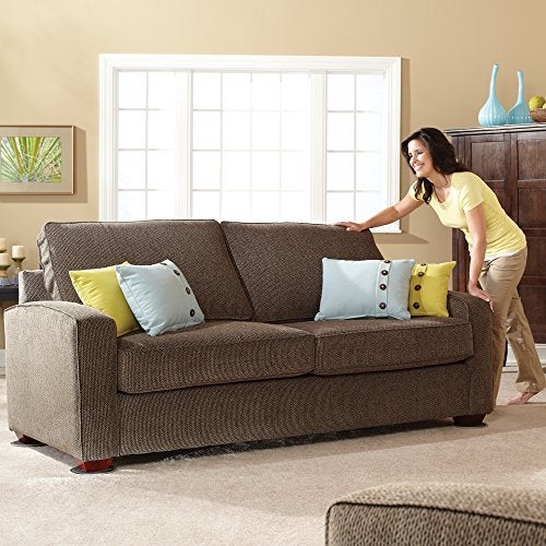 Super Sliders 4714095N Medium and Large Reusable Furniture Moving Kit for All Floor Types- Move Heavy Furniture Quickly and Easily, Linen (20 Pack) - Image 4