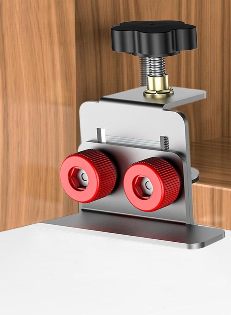 GGOOT Cabinet Door Positioning Tool | Locator Tool Labor-Saving Mount Positioner Aid | Hardware for Installing Cabinet, Positioning Assistance for Home Improvement - Image 2