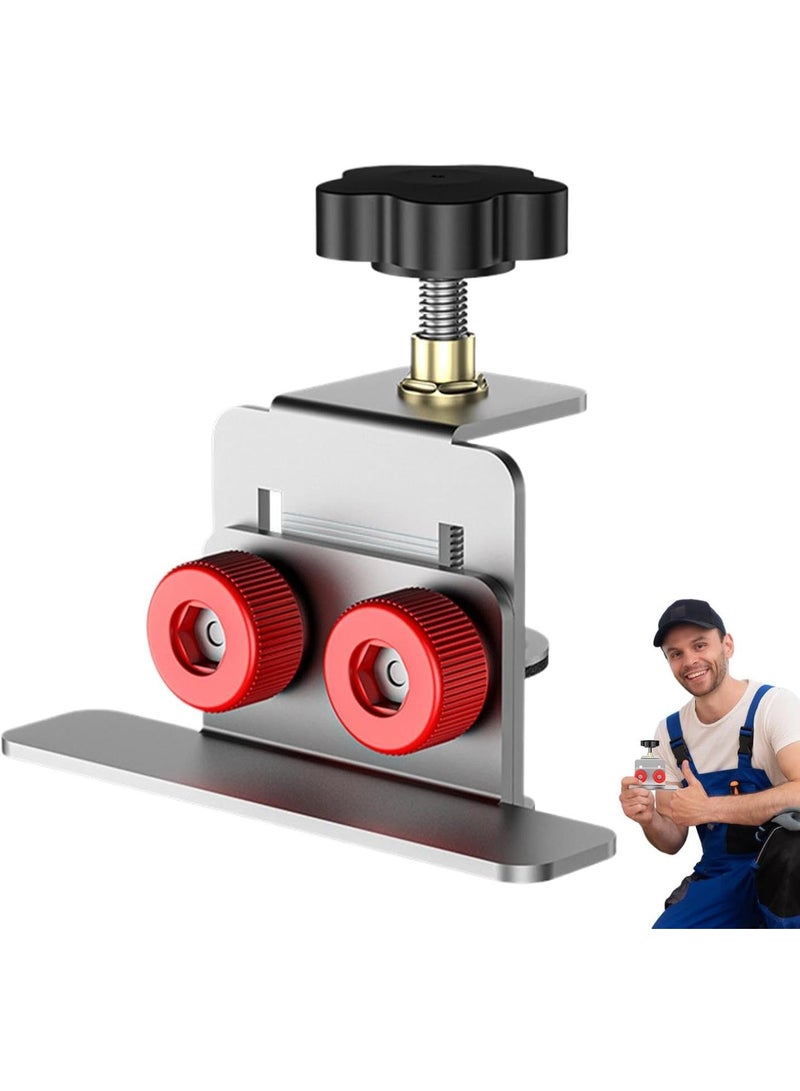 GGOOT Cabinet Door Positioning Tool | Locator Tool Labor-Saving Mount Positioner Aid | Hardware for Installing Cabinet, Positioning Assistance for Home Improvement - Image 1