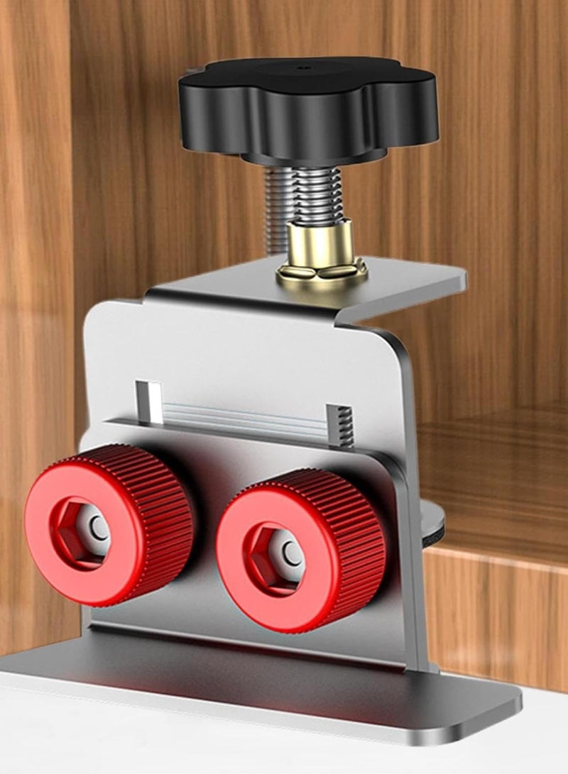 GGOOT Cabinet Door Positioning Tool | Locator Tool Labor-Saving Mount Positioner Aid | Hardware for Installing Cabinet, Positioning Assistance for Home Improvement - Image 3