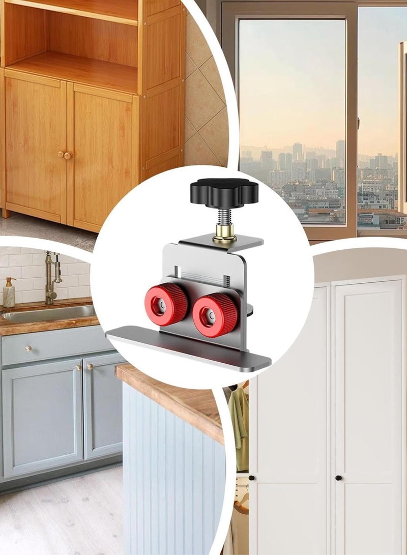 GGOOT Cabinet Door Positioning Tool | Locator Tool Labor-Saving Mount Positioner Aid | Hardware for Installing Cabinet, Positioning Assistance for Home Improvement - Image 4