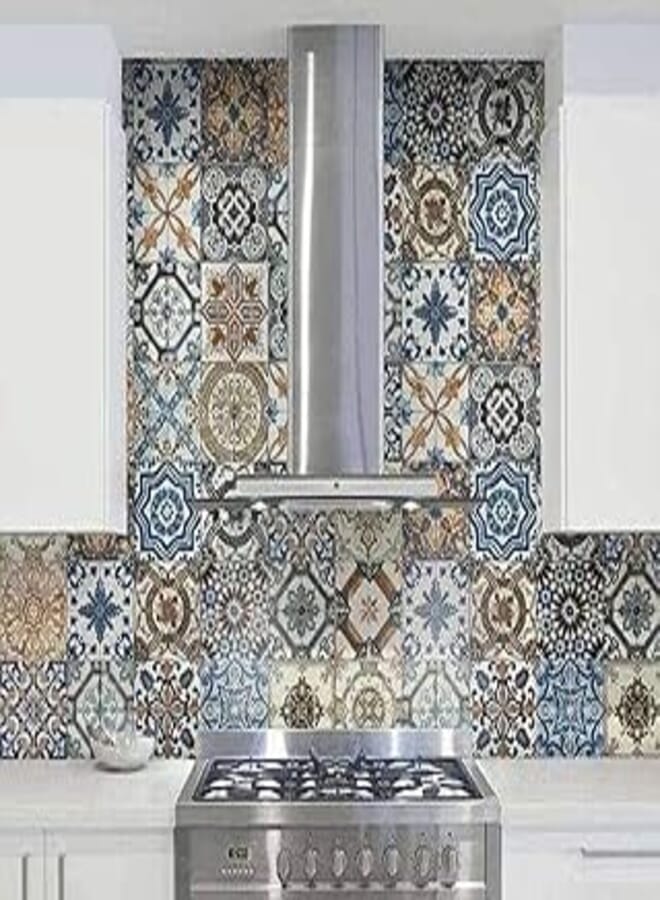 Self Adhesive Thermal Roll with Water and Heat Resistant Andalci Shapes