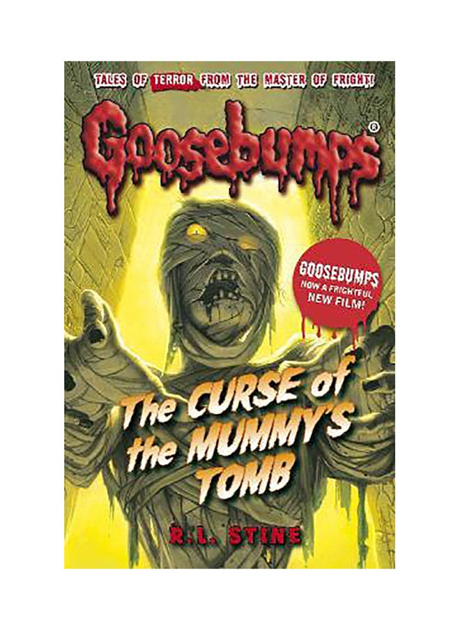 scholastic The Curse of the Mummy's Tomb 