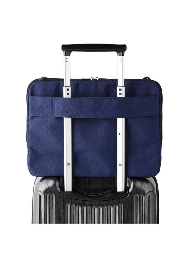 ديلفونيكس S] 500424 حقيبة حمل داخلية مقاس B5 حقيبة مخططة من خشب الهيكوري حقيبة بسحاب - Image 5