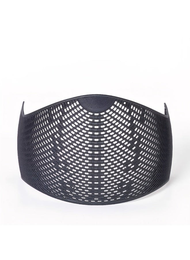 رباط تثبيت الحجاب غير القابل للانزلاق – عصابة تحت الحجاب بتصميم خاص مانع للانزلاق، مريحة وآمنة لتثبيت الشعر للنساء - Image 5