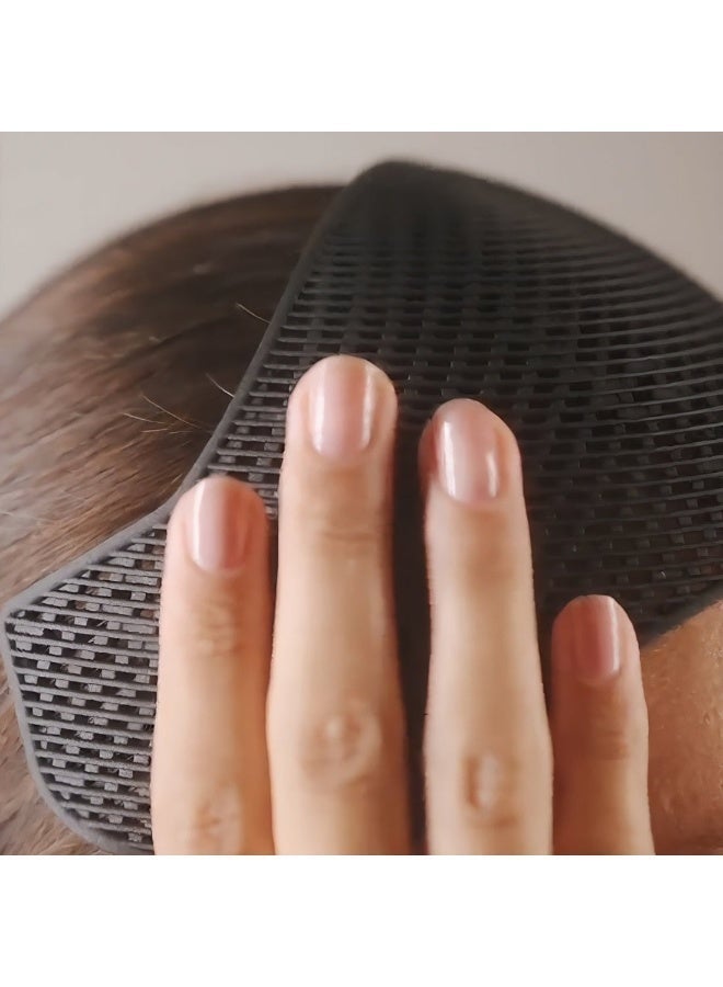 رباط تثبيت الحجاب غير القابل للانزلاق – عصابة تحت الحجاب بتصميم خاص مانع للانزلاق، مريحة وآمنة لتثبيت الشعر للنساء - Image 3