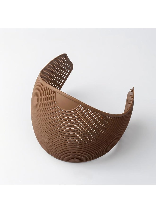 شو وو رباط تثبيت الحجاب غير القابل للانزلاق – عصابة تحت الحجاب بتصميم خاص مانع للانزلاق، مريحة وآمنة لتثبيت الشعر للنساء - Image 5