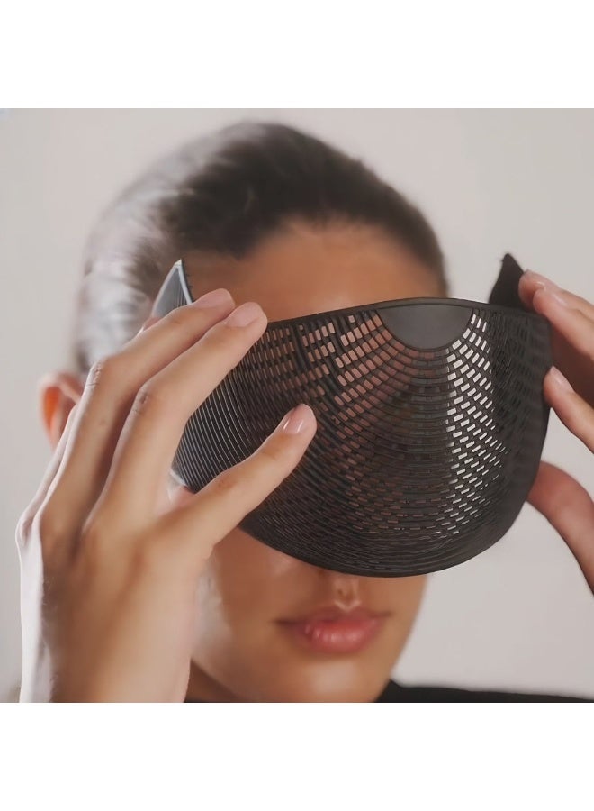 شو وو رباط تثبيت الحجاب غير القابل للانزلاق – عصابة تحت الحجاب بتصميم خاص مانع للانزلاق، مريحة وآمنة لتثبيت الشعر للنساء - Image 3