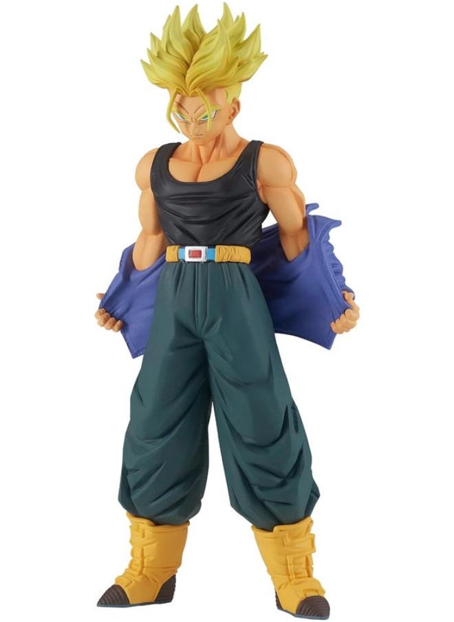 Bandai - Bandai Banpresto  Dragon Ball Z SOLID EDGE WORKS vol.9 (B:SUPER SAIYAN TRUNKS) - Image 1