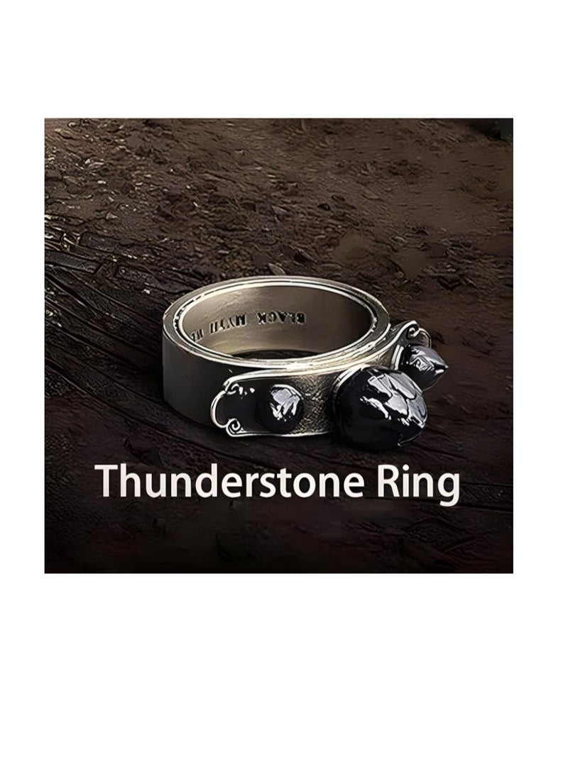 Y&D Black Myth:  4-Piece Limited Collector's Edition Set for Adult– 1:1 Scale The Constricting Headband  Jewelry Set Exclusive Gaming Merchandise for Gamers & Collectors - Image 5