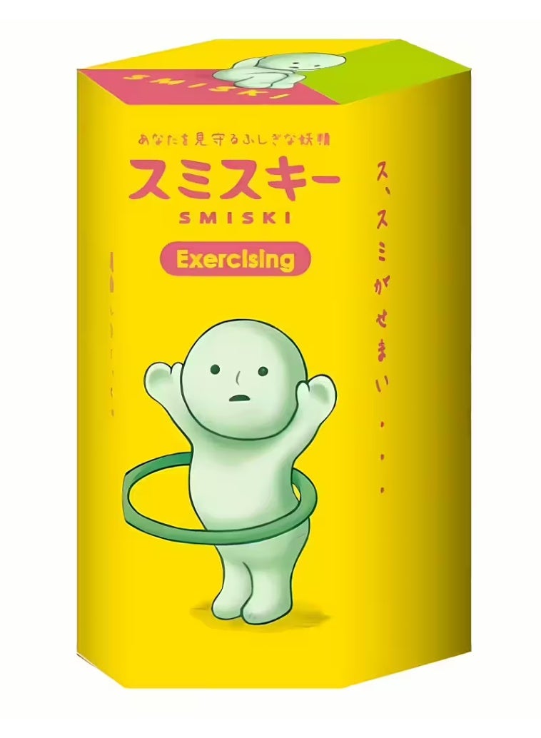 Smiski [1pc - High Quality] Smiski Exercising  Series Glow-in-the-Dark Creature (Blind Box Edition) - Image 1