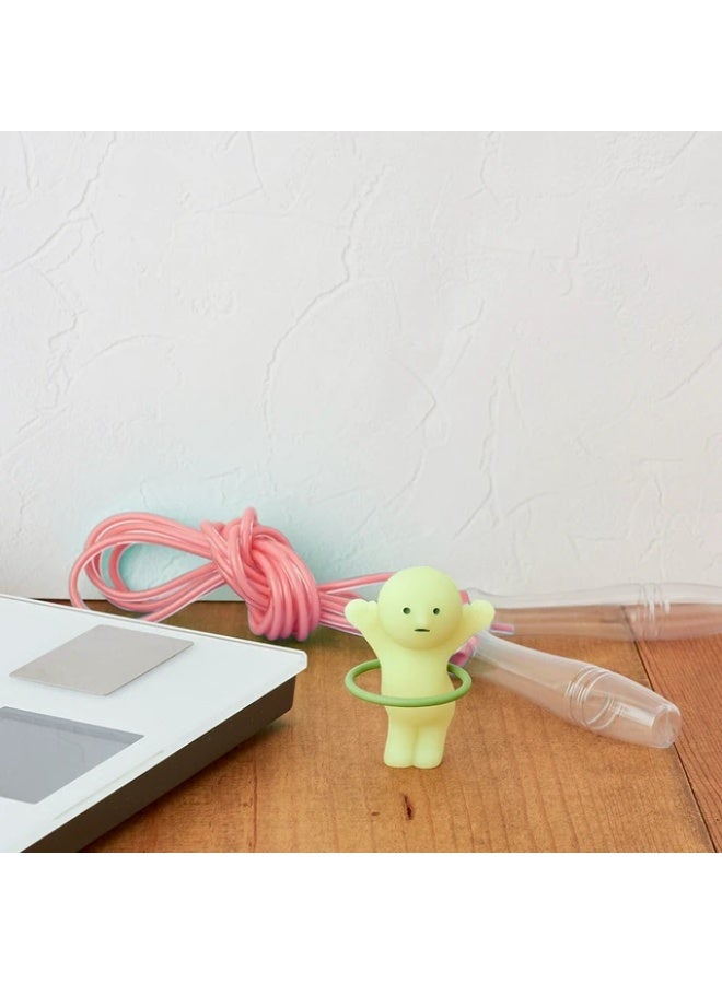 Smiski [1pc - High Quality] Smiski Exercising  Series Glow-in-the-Dark Creature (Blind Box Edition) - Image 3