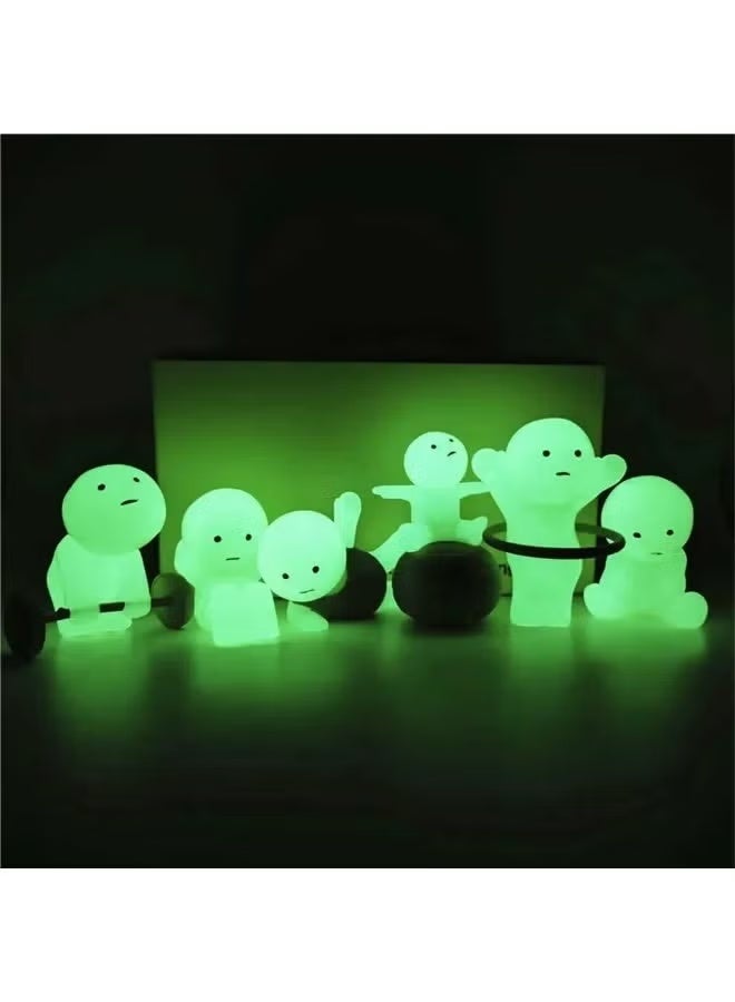Smiski [1pc - High Quality] Smiski Exercising  Series Glow-in-the-Dark Creature (Blind Box Edition) - Image 2