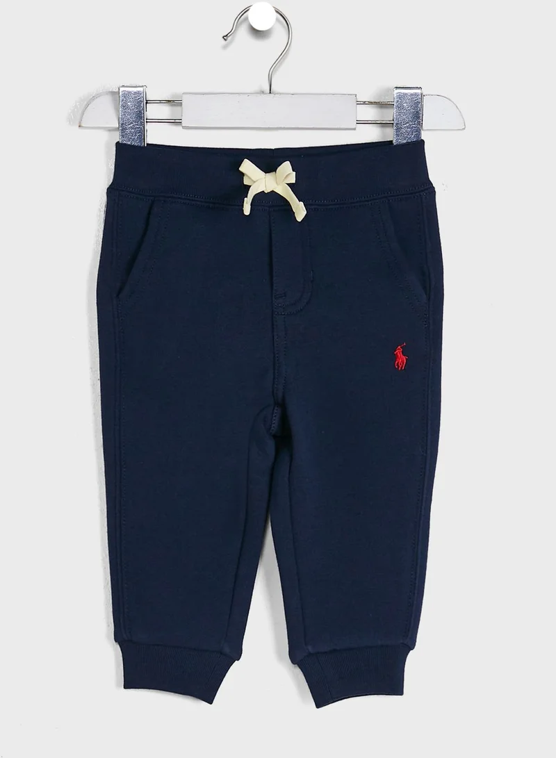 POLO RALPH LAUREN Infant Cuffed Sweatpants