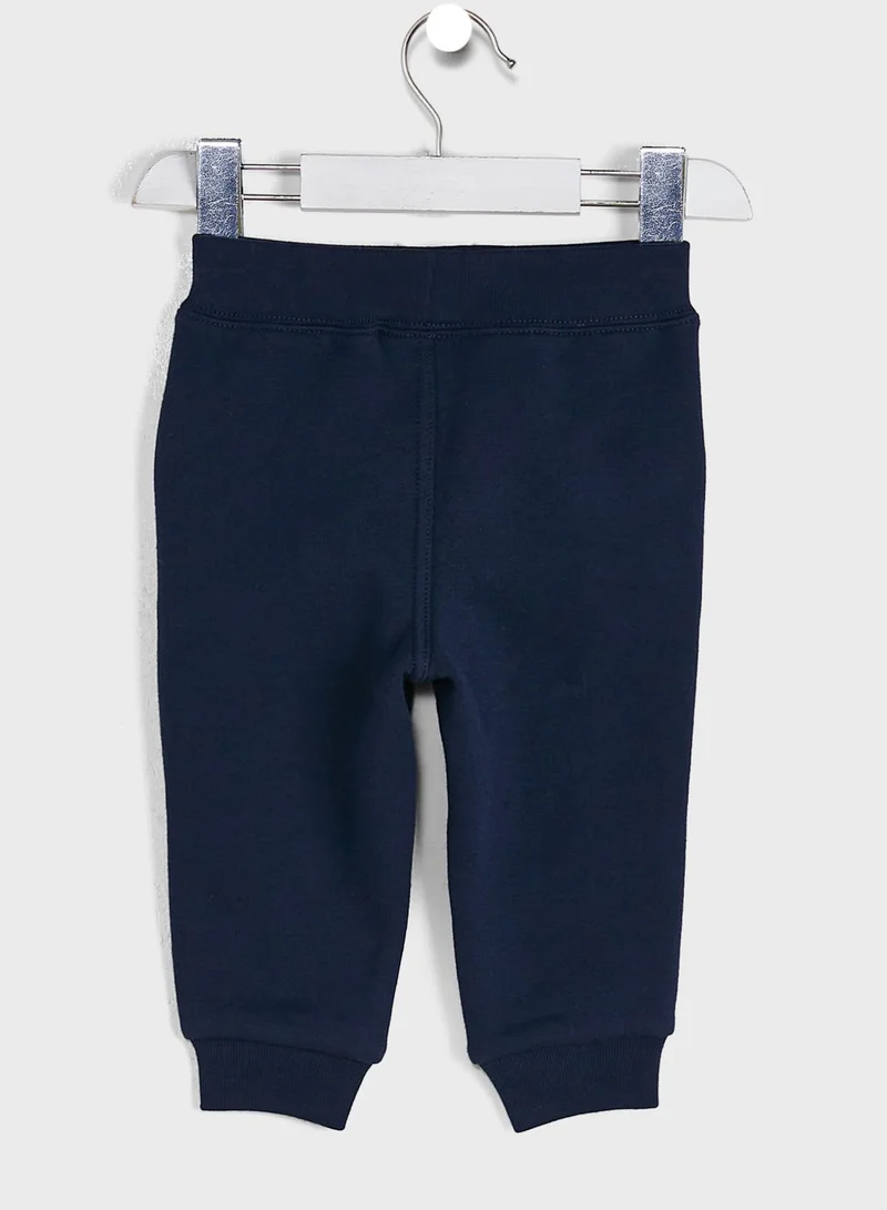 POLO RALPH LAUREN Infant Cuffed Sweatpants