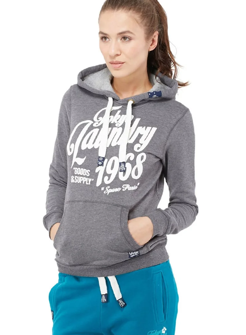 TOKYO LAUNDRY Olive Pullover Hoodie
