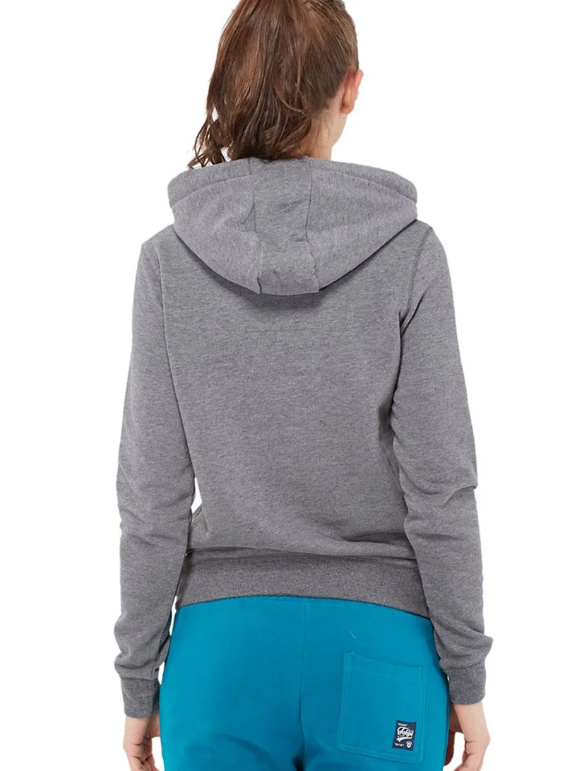 TOKYO LAUNDRY Olive Pullover Hoodie