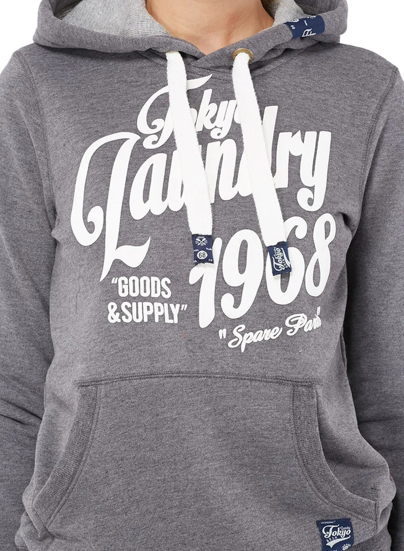 TOKYO LAUNDRY Olive Pullover Hoodie