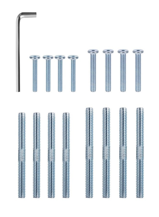 CTTZCKJ Cat Scratching Post Replacement Screws, M10 and M8 Screws for Cat Scratching Post with Allen Wrench 4PCS Threaded Bolt and 4PCS Screw (17 pcs) - Image 1