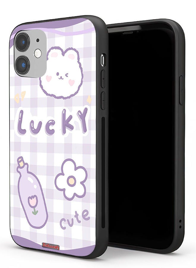 Tolwak Apple iPhone 11 Protective Case Lucky Cute - Image 1