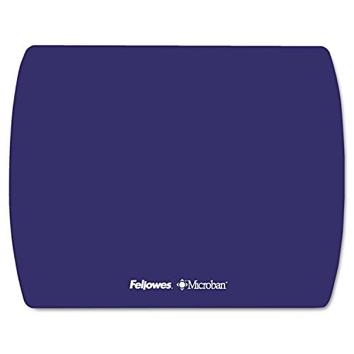 Fellowes Microban Blue Ultra Thin Mouse (5908001) - Image 4