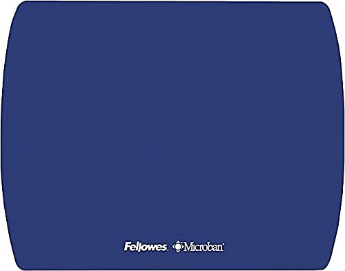 Fellowes Microban Blue Ultra Thin Mouse (5908001) - Image 2