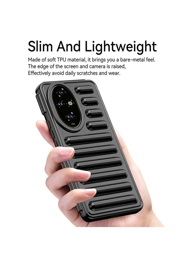 اس-توب جراب لهاتف Honor Magic6 Pro Capsule Series بلون الحلوى TPU - Image 4