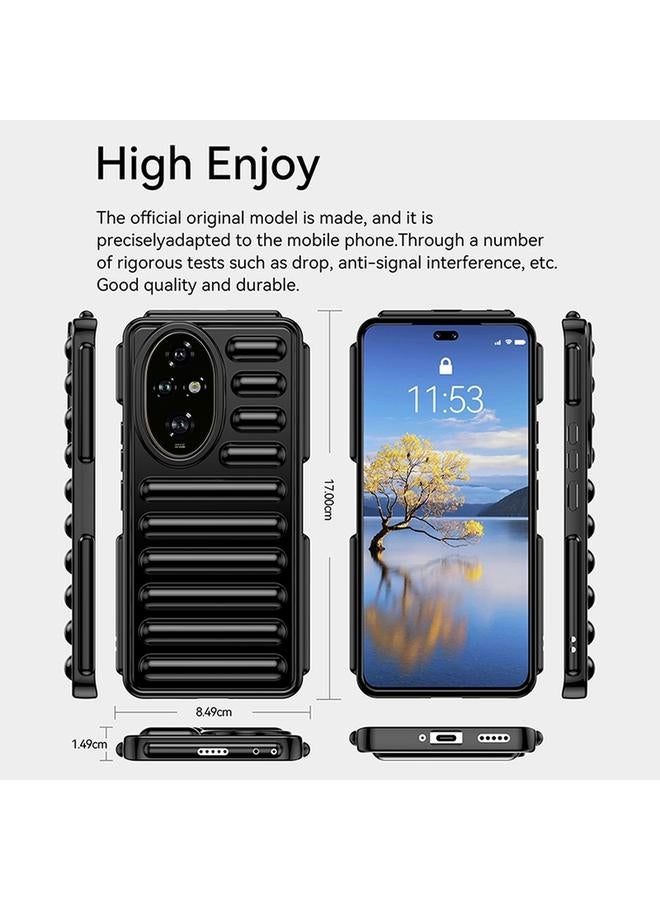 اس-توب جراب لهاتف Honor Magic6 Pro Capsule Series بلون الحلوى TPU - Image 3