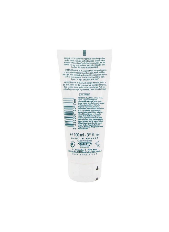 AKILEINE - Akilwinter Protective Cold Weather Cream For Face Hands & Feet Prevents Chilblains Frostbites And Cracks Soothes Itchy Dry Skin Suitable For Skin & Family Use (3.4 Fl Oz) - Image 1