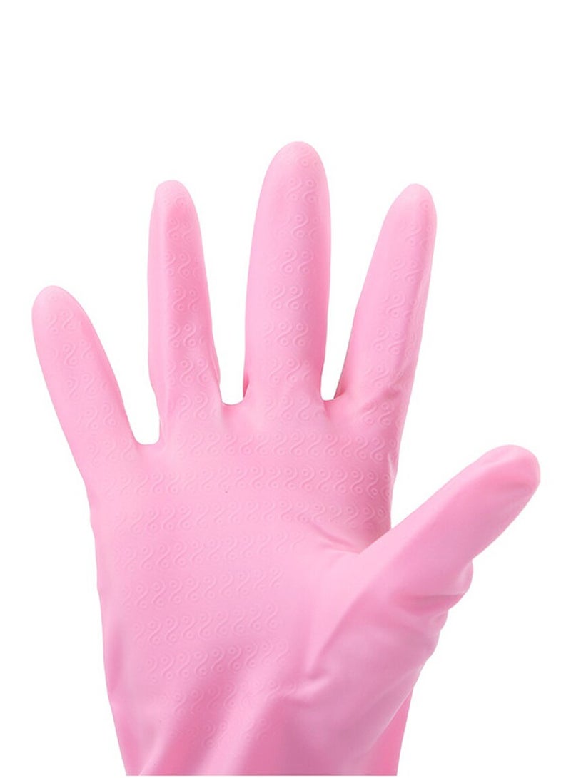 Waterproof Household Cleaning Chores Latex Gloves Anti Allergens - Image 2