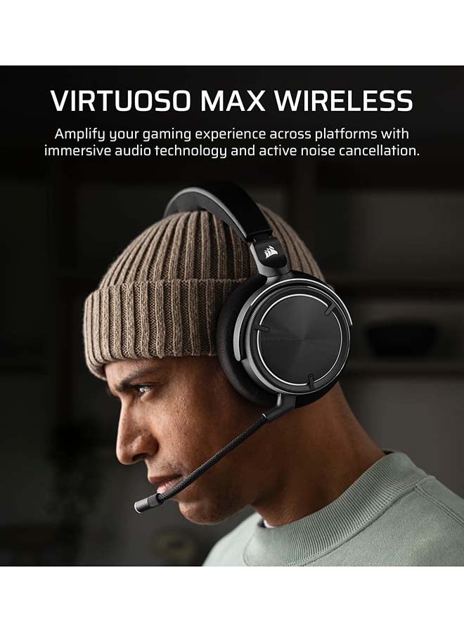 كورسير Corsair VIRTUOSO MAX WIRELESS، كربون - WW - Image 2