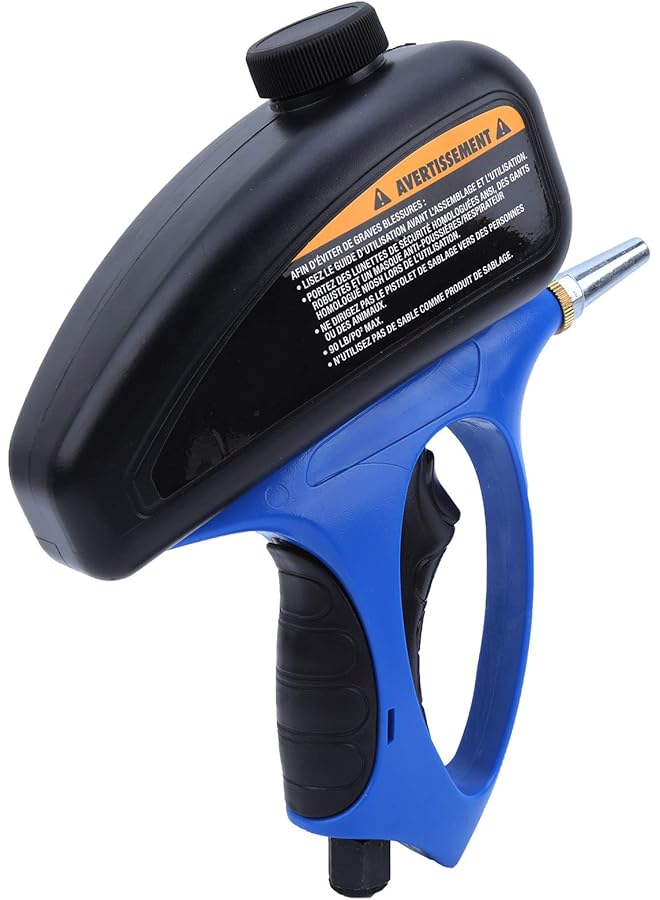 erorex Sand Blaster Gun Kit Sand Blaster Small Nozzle Pneumatic Sandblasting Gun Glass Anti Sandblasting Paint Remover For Metal Wood And Glass Etching Up To 90 Psi Blasting Media - Image 1