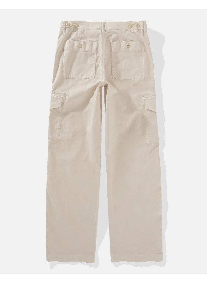 American Eagle بنطال AE Stretch عالي الخصر من Stovepipe  - Image 1
