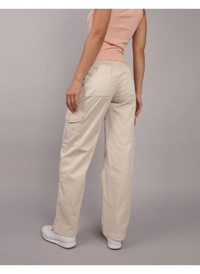 American Eagle - AE Stretch High-Waisted Stovepipe Pant - Image 1
