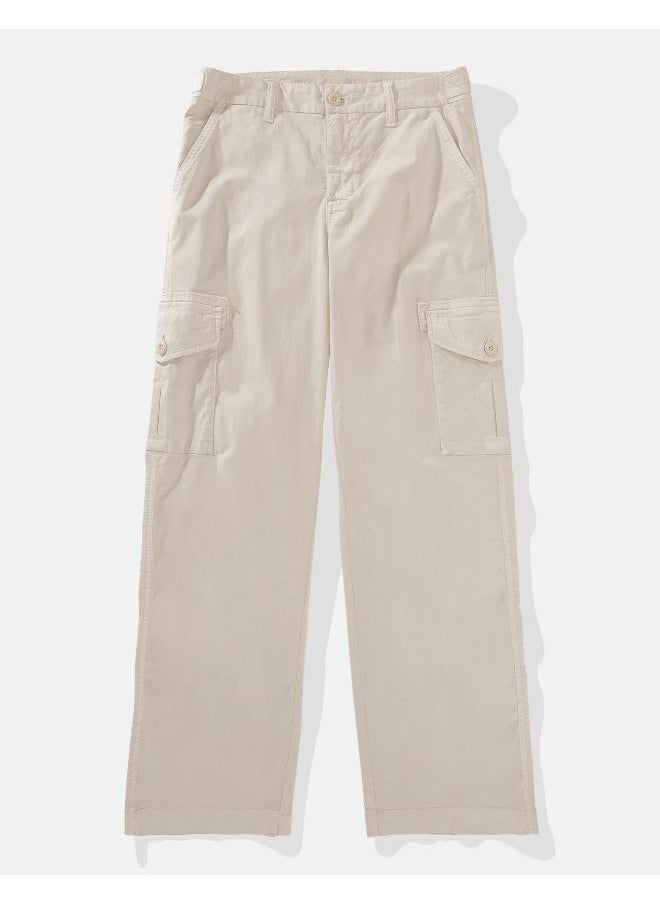 American Eagle - AE Stretch High-Waisted Stovepipe Pant - Image 1